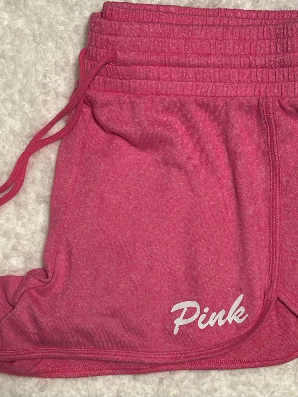 PINK Victoria's Secret Logo Women's Lounge Shorts - NWOT